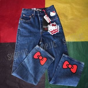 Levi's x Hello Kitty Limited Edition Jeans (Sz- 26)